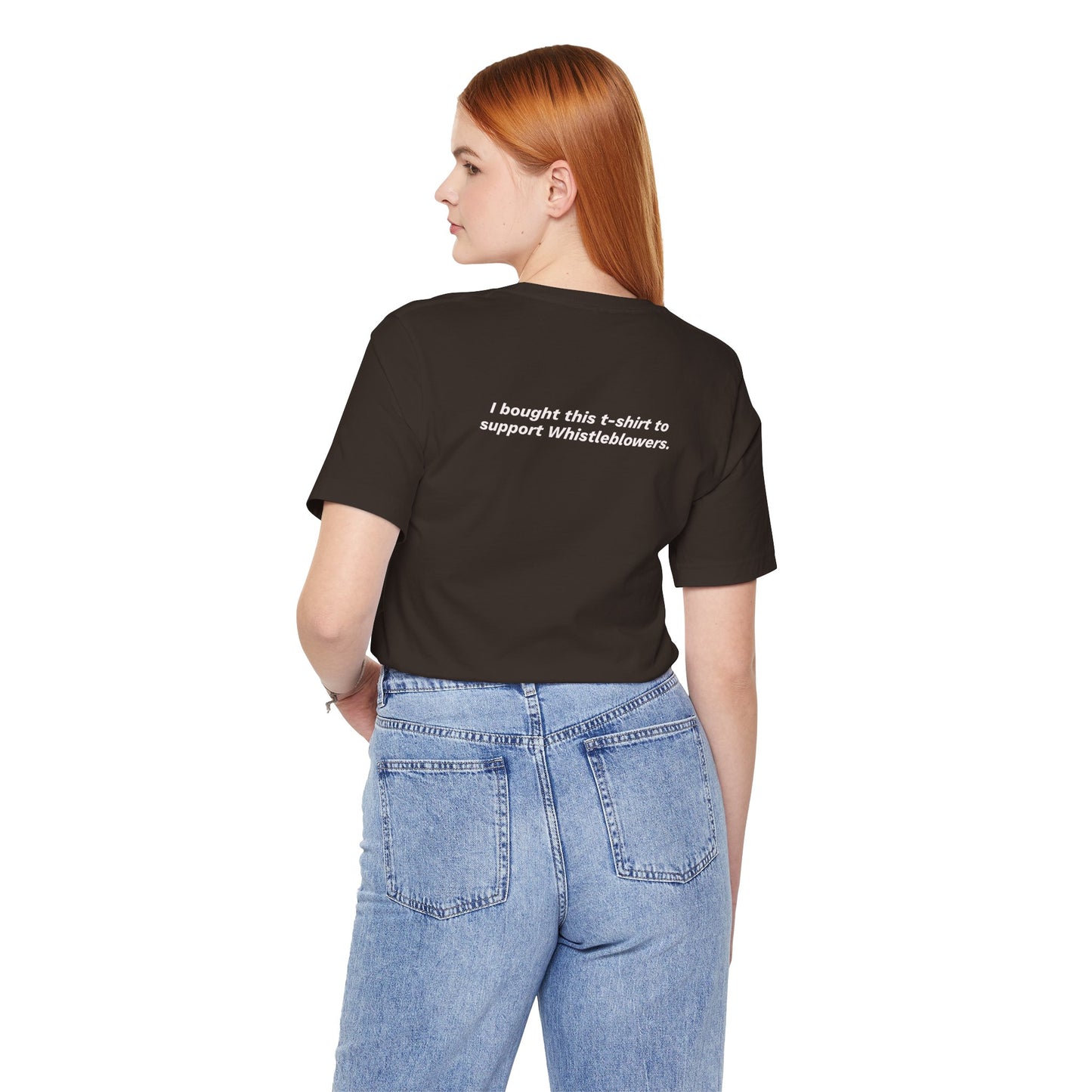 Speak Up Now | I bought this t-shirt to support Whistleblowers