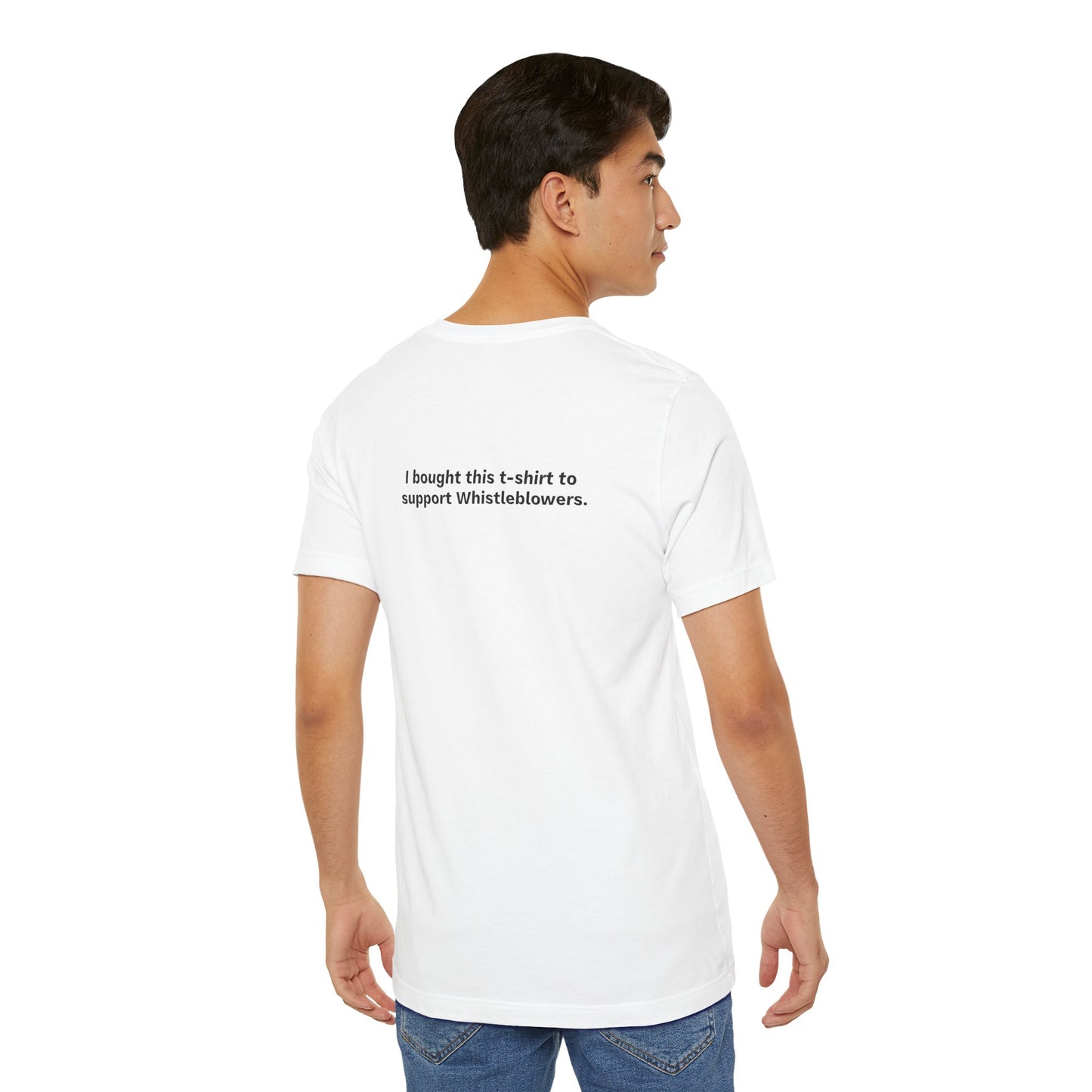 Speak Up Now | I bought this t-shirt to support Whistleblowers