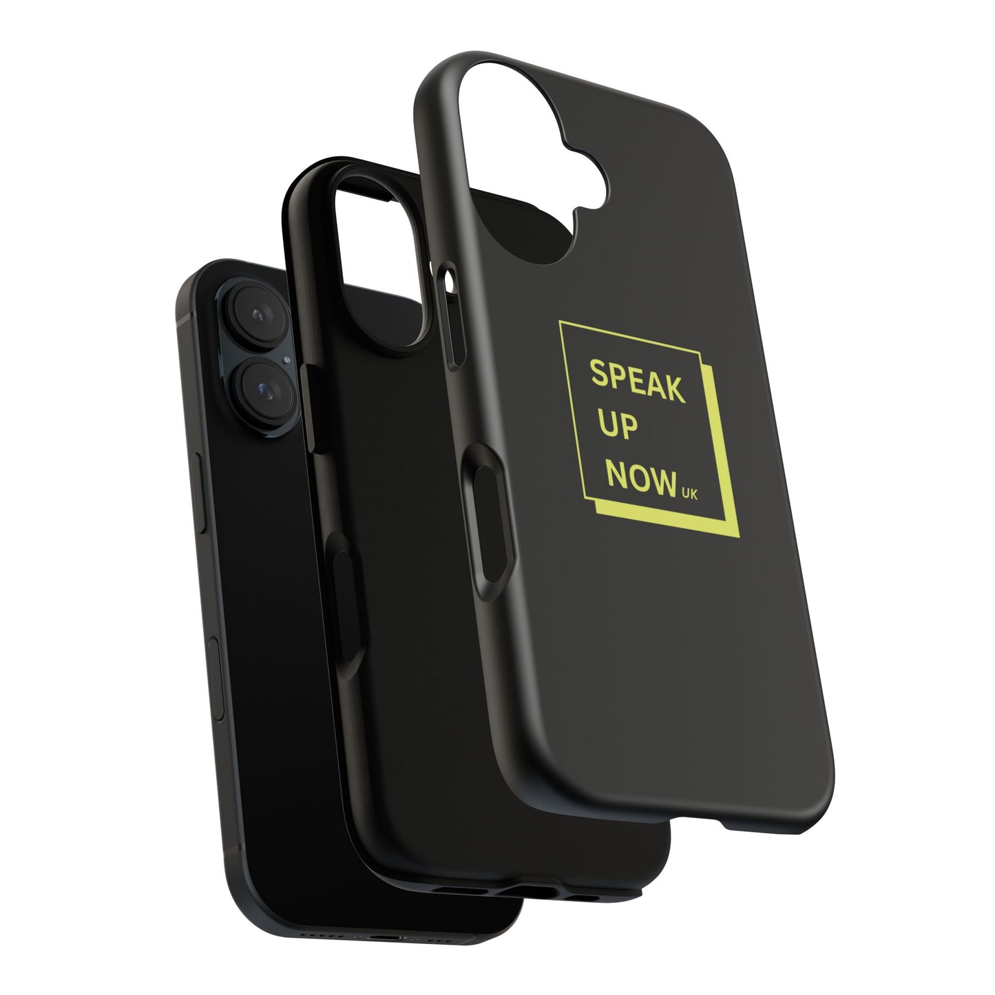 Speak Up Now | iPhone Case