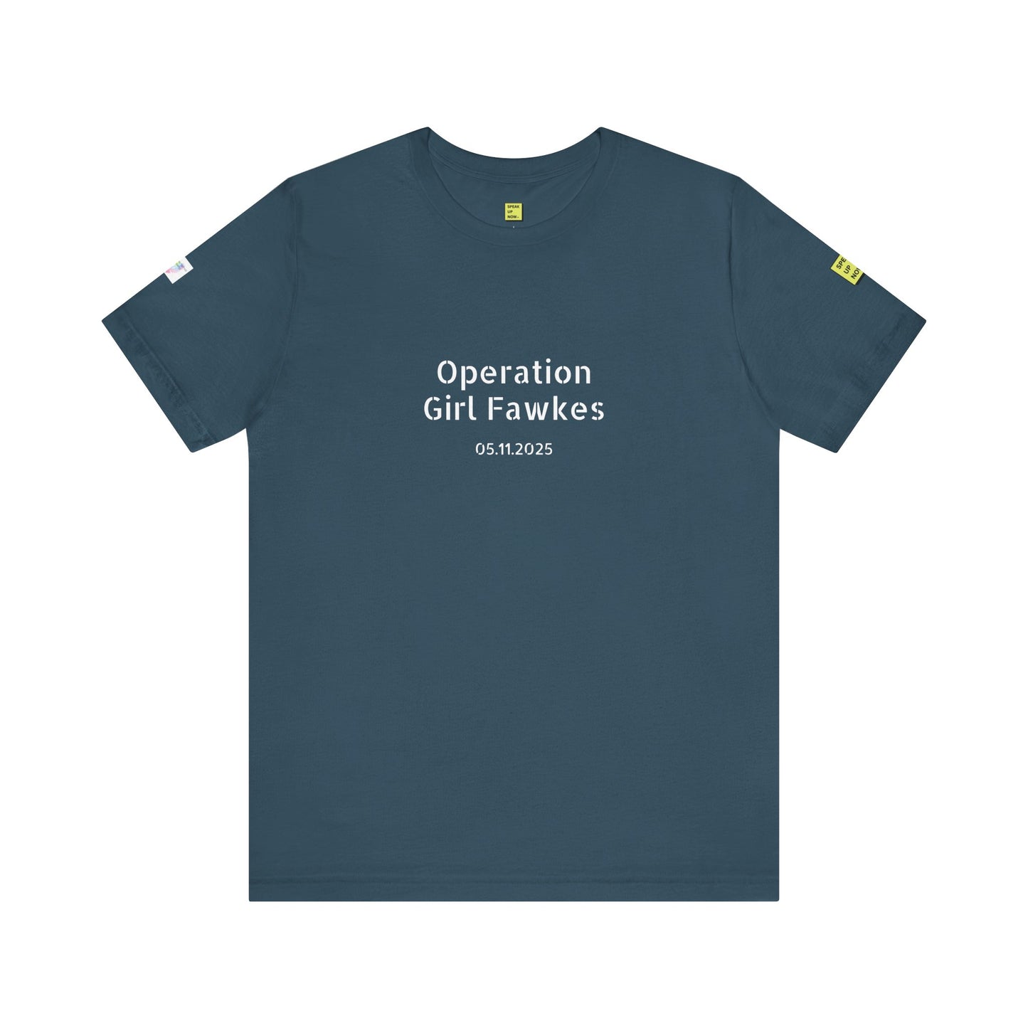 Operation Girl Fawkes | Tee