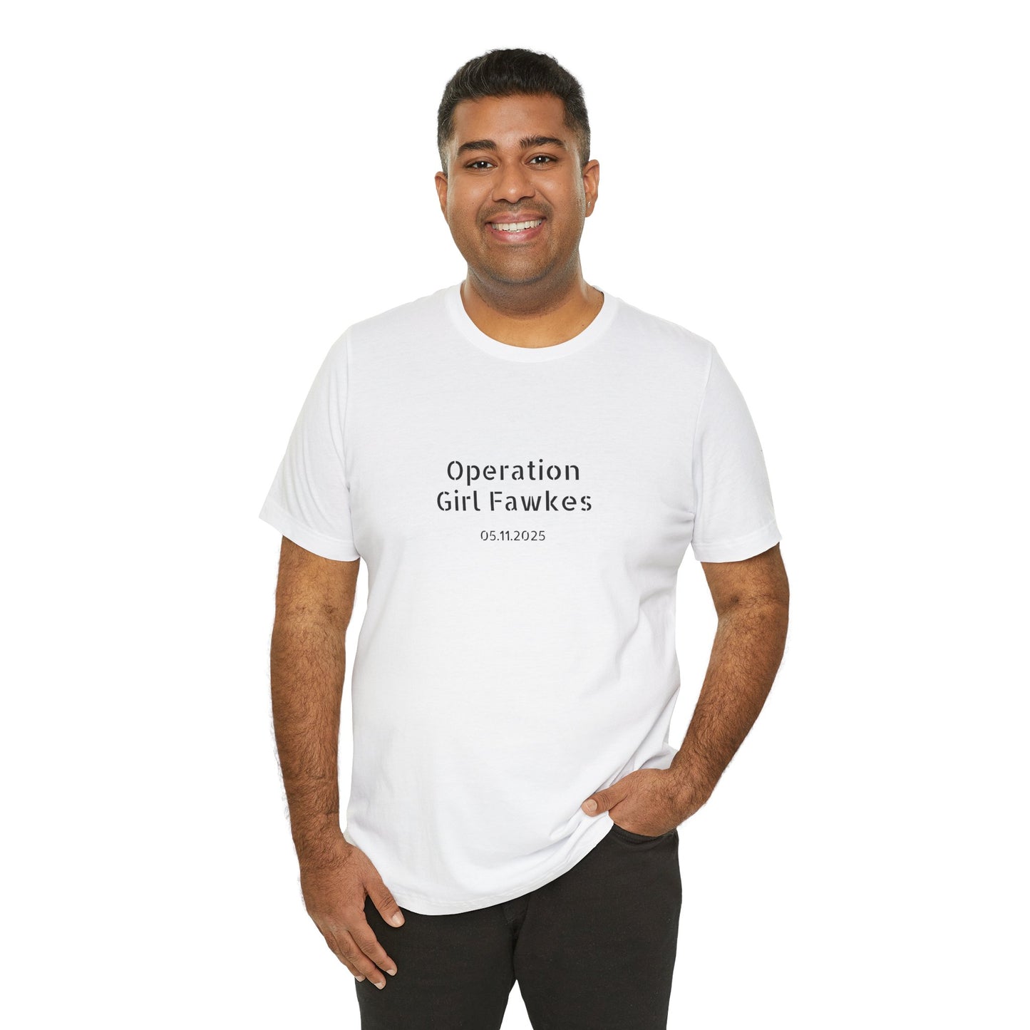 Operation Girl Fawkes | Tee